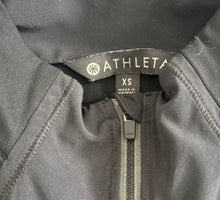 Athleta women’s long zip up track jacket with thumbholes XS