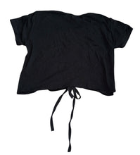 Miss Popular girls cropped cinched tee 14-16