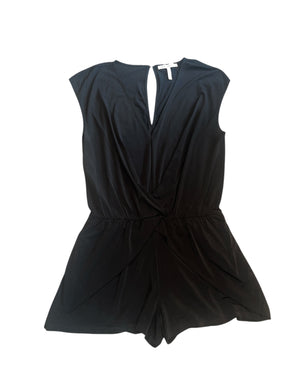 BCBG women’s back slit pocket romper M