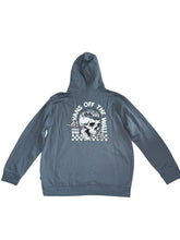 Vans boys Headwaves Off The Wall loose hoodie sweatshirt XL(14) NEW W/SMALL DEFECT