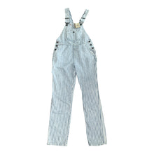 Faherty women’s Topsail Railroad stripe overalls XS NEW