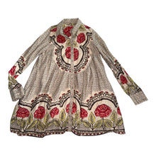 Free People women’s Smell The Roses snap up mini dress XS