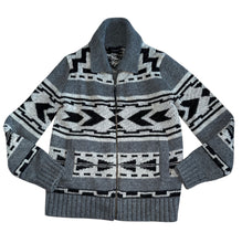 Pendleton woman’s Shetland wool zip up sweater XS