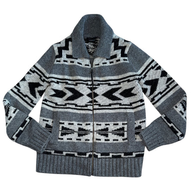 Pendleton woman’s Shetland wool zip up sweater XS