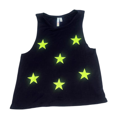 Malibu Sugar girls cozy lined tank top L(12)
