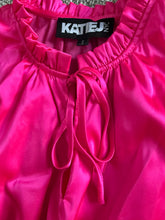 Katie J NYC juniors satin Becca dress S