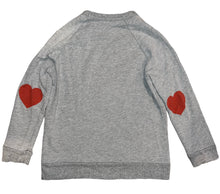 Lauren Moshi girls Peace Love Happiness lips graphic sweatshirt 8