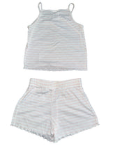 Splendid girls 2pc sleep shorts set M(7-8)