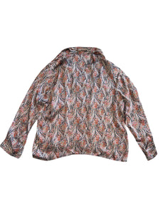The Great women’s Bask ornate paisley blouse L(3)