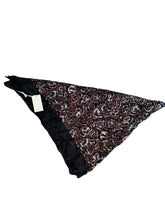 Chan Luu 100% silk animal print scarf 38” x 38” NEW