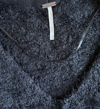 Free People women’s boxy mohair sweater XS