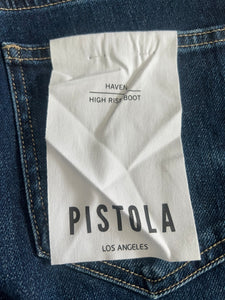 Pistola women’s Haven high rise boot cut jeans 25 NEW