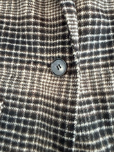 Z Supply women’s Kingston relaxed plaid blazer XS NEW