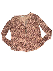 We The Free x Free People women’s Boy Meets Girl henley top XS