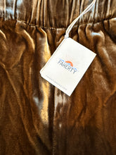 Faherty women’s Genevieve stretch silk velvet pants XS NEW