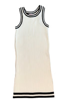 Design History ribbed sleeveless sweater dress M(10)