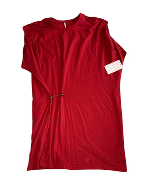 Free People women’s tunic with barbell gather XS NEW