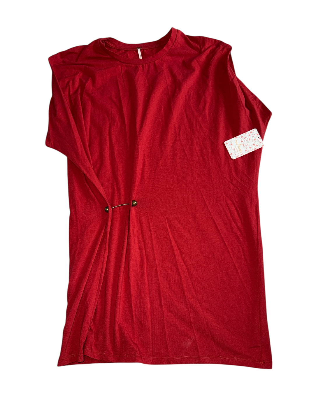 Free People women’s tunic with barbell gather XS NEW