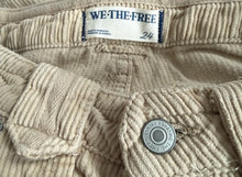 We The Free x Free People women’s London Calling low rise cargo corduroy pants 24