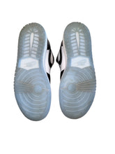 Air Jordan youth 1 mid Concord sneakers 4.5Y