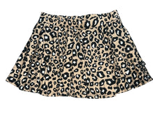 Pixie Lane girls simply soft leopard mini skort 9-10