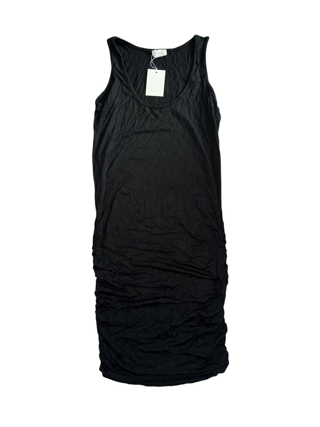 Inari women’s ruched tank dress S-M NEW