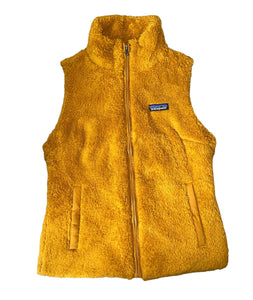 Patagonia women’s faux fur vest S