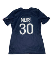 Nike men’s Paris Saint-Germain Qatar Airways Messi jersey M