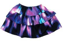 Dori Creations girls tie dye ruffle mini skirt 6x