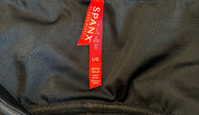 Spanx shape women’s shimmer faux leather leggings L petite