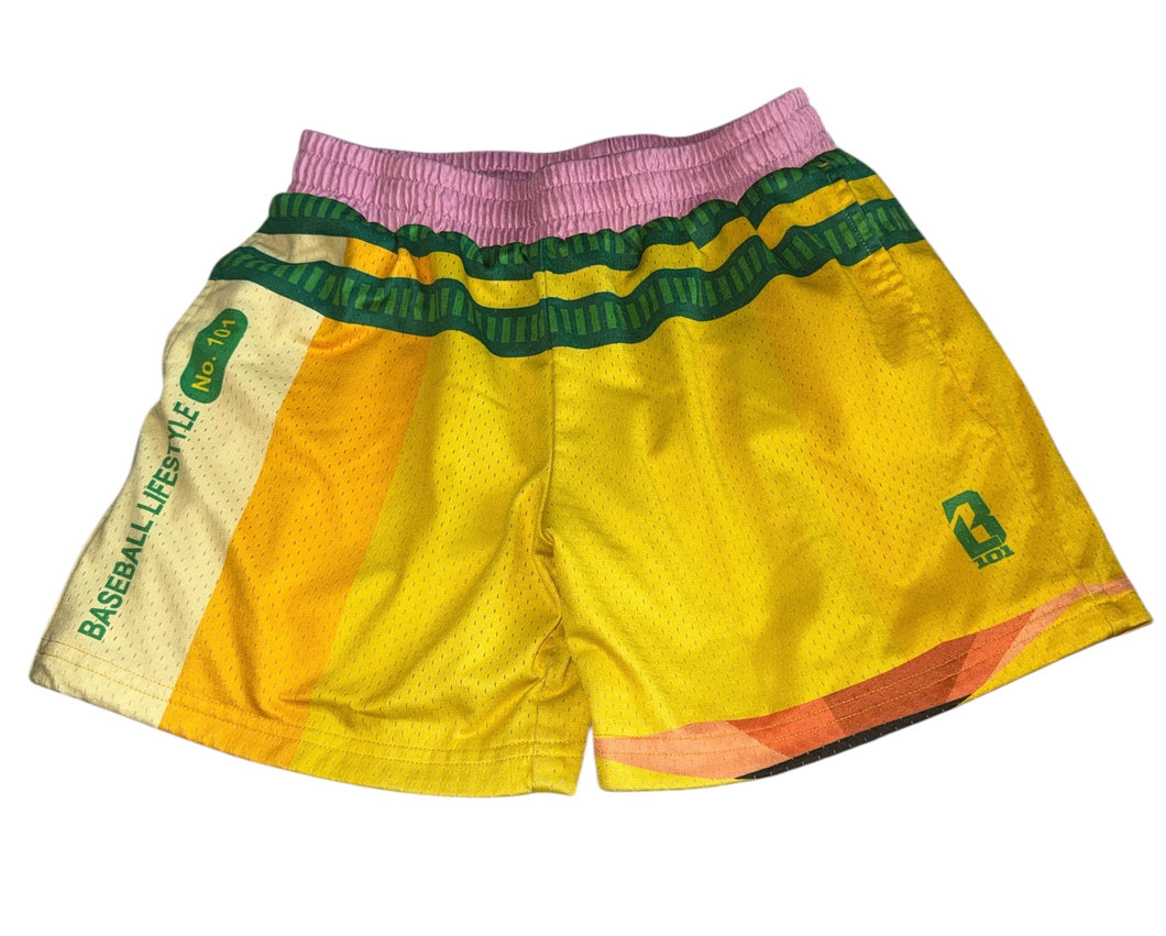 Baseball Lifestyle 101 boys pencil graphic shorts youth Mr