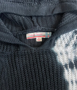 Vintage Havana girls distressed star hooded sweater M(10-12)