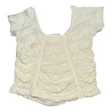 Katie J NYC tween girls Maizie ruched tee L/XL