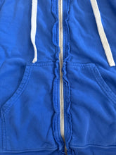Free People x We The Free women’s ruffled zipper hoodie sweatshirt XS