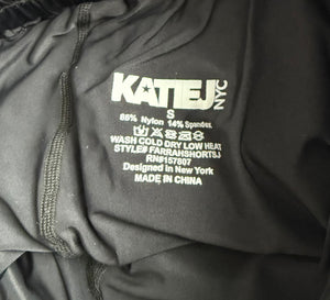 Katie J NYC junior womens Farrah shorts S