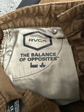 RVCA boys Dagger pigment corduroy pants 23(10 Slim)