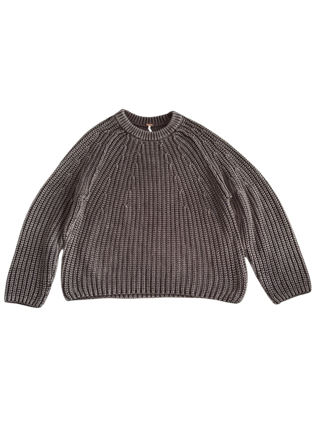 Free People women’s Take Me Home chunky knit sweater XS