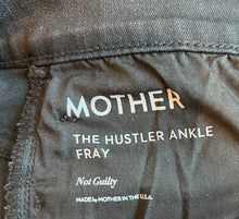 Mother denim women’s The Hustler Fray jeans in Not Guilty wash 32