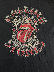 Junk Food women’s Rolling Stones Tattoo You graphic tee S