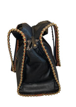 Grayson Big Buddha faux leather large shoulder bag