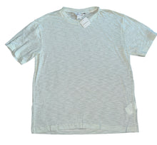 Club Monaco women’s striped burnout oversized tee XS NEW