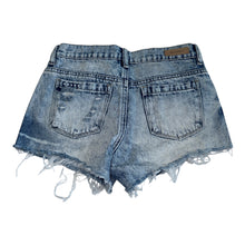 Blank NYC girls mid rise cutoff distressed jean shorts 12