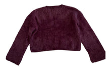 Lucy Paris women’s cropped mohair sweater M