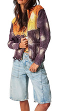 Free People women’s Horizon line sweater cardigan XS