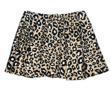 Pixie Lane girls simply soft leopard mini skort 9-10