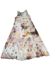 Unbranded women’s watercolor tie dye maxi dress S (read measurements)