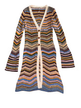Free People women’s Ocean Waves cardigan XS