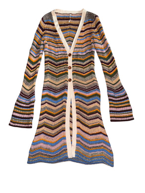 Free People women’s Ocean Waves cardigan XS