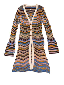 Free People women’s Ocean Waves cardigan XS