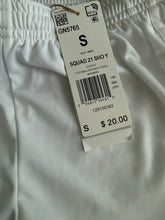Adidas boys squad shorts S NEW